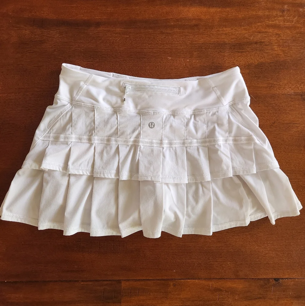 Lululemon Run Pace Setter Pleated Tennis Skirt - Picture 6 of 11